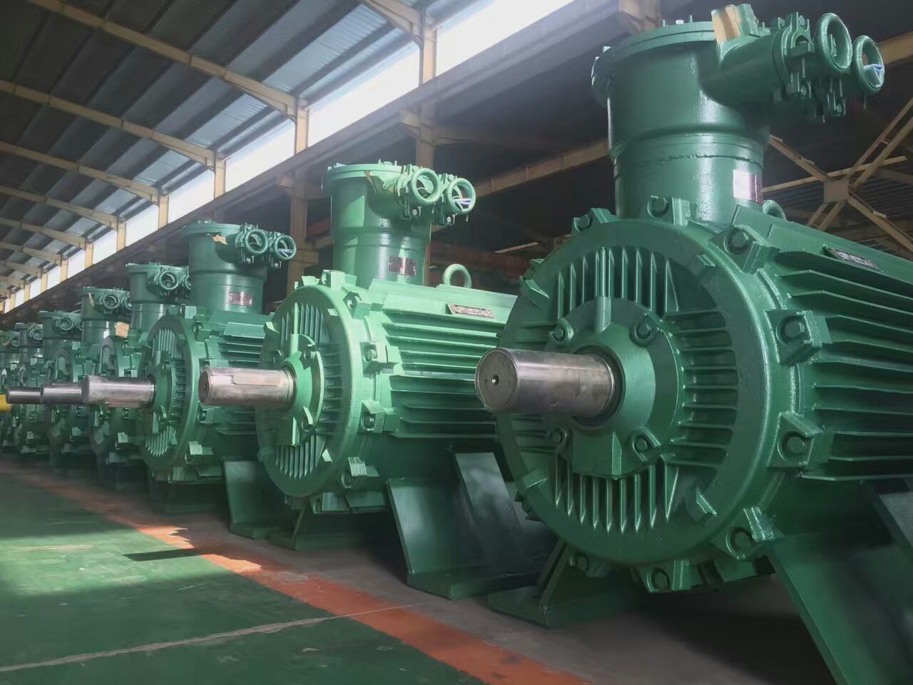 YBX3-250M-4 YBX3-250M-4